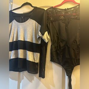 Two Bebe Blouses for the price of 1 😍